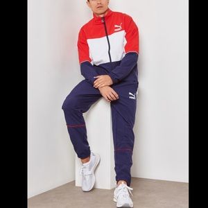 PUMA Retro Cuffed Sweatpants
